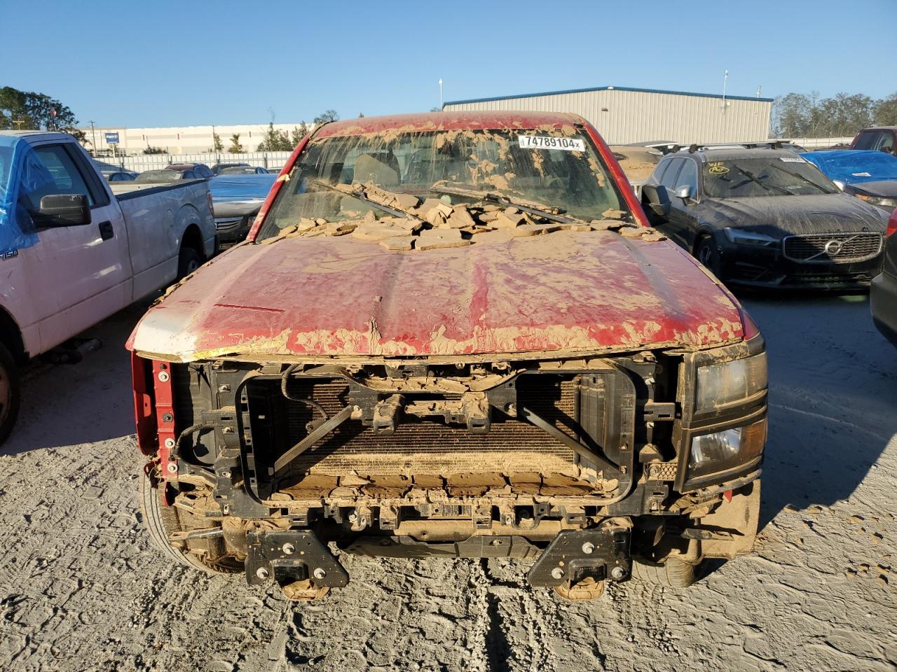 2014 Chevrolet Silverado VIN 1GCNCPEH3EZ249495 Copart auction photo, water/flood damage thumbnail 5