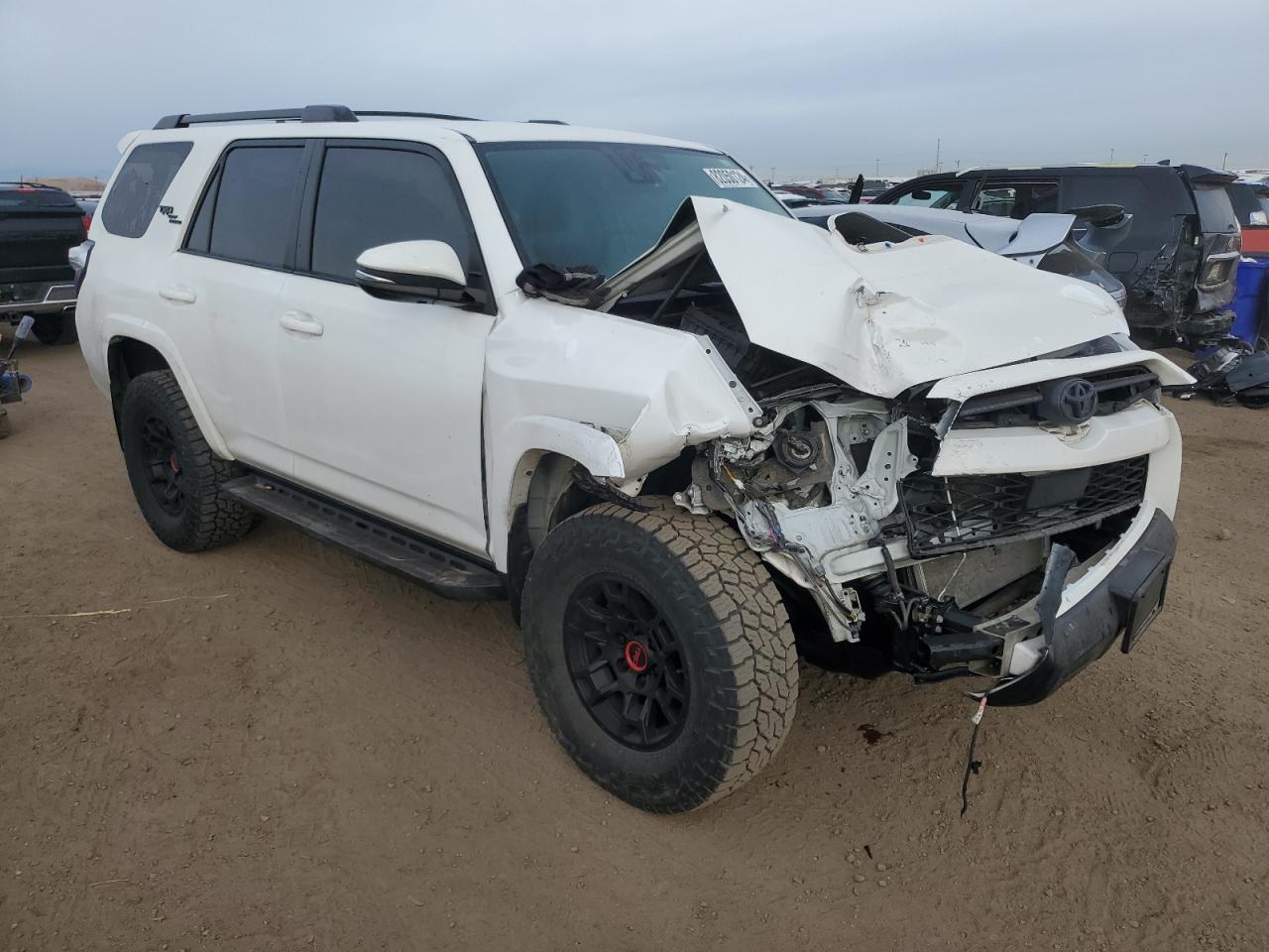2022 Toyota 4Runner VIN JTERU5JR1N5971682 Copart auction photo, front end damage thumbnail 4