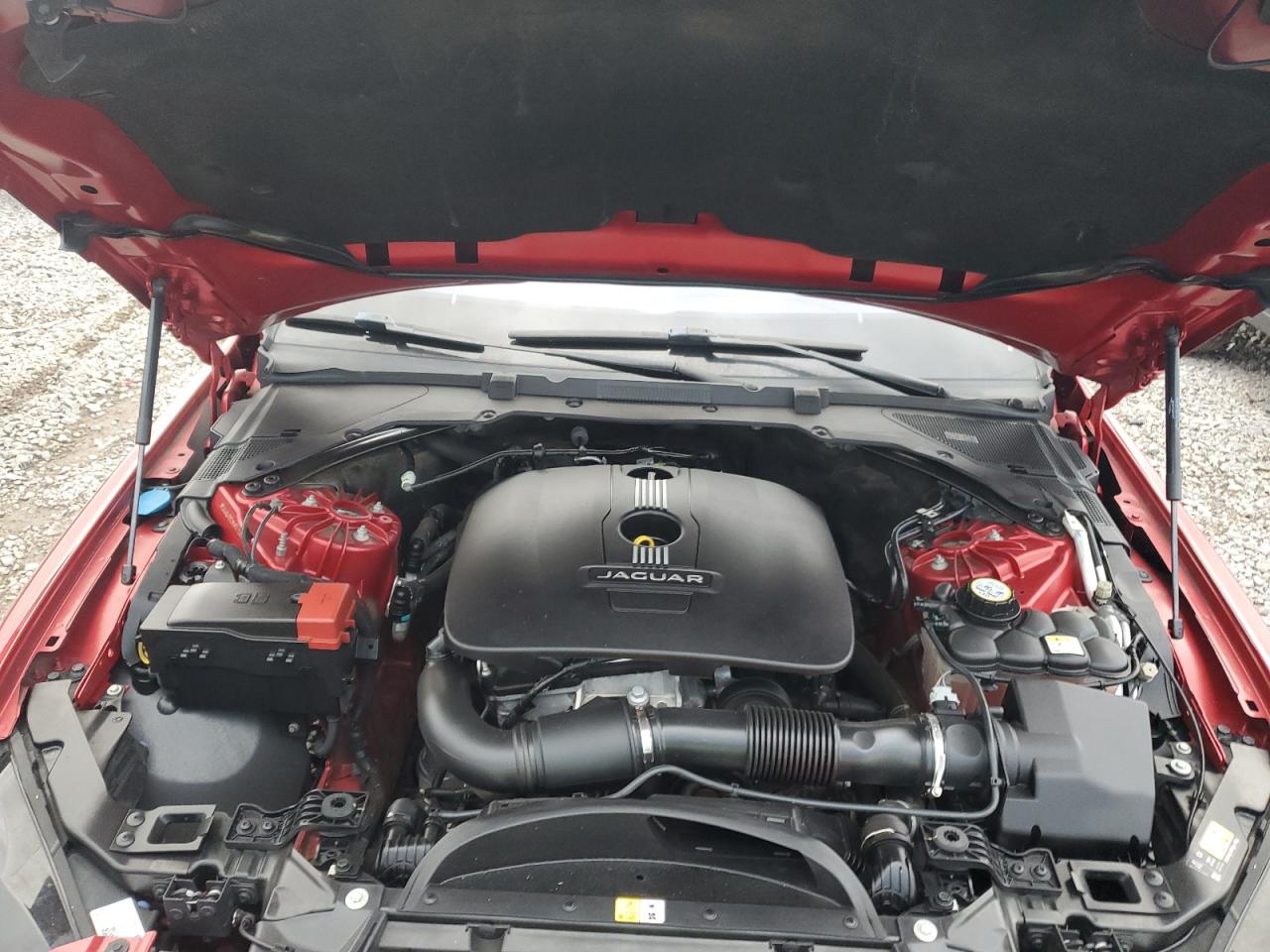 2017 Jaguar XE VIN SAJAD4BG5HA971500 Copart auction photo, rear end damage thumbnail 11