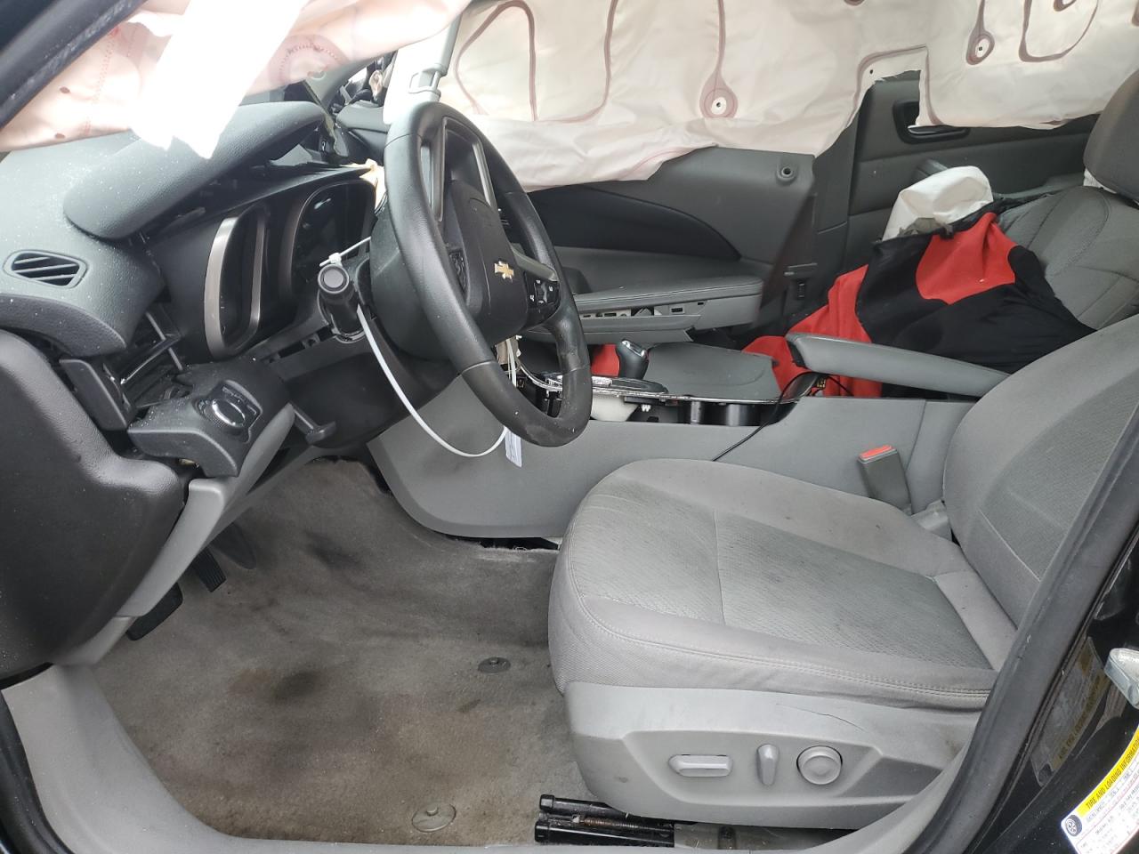 2014 Chevrolet Malibu VIN 1G11A5SL1EF223473 Copart auction photo, side / top/roof damage thumbnail 7