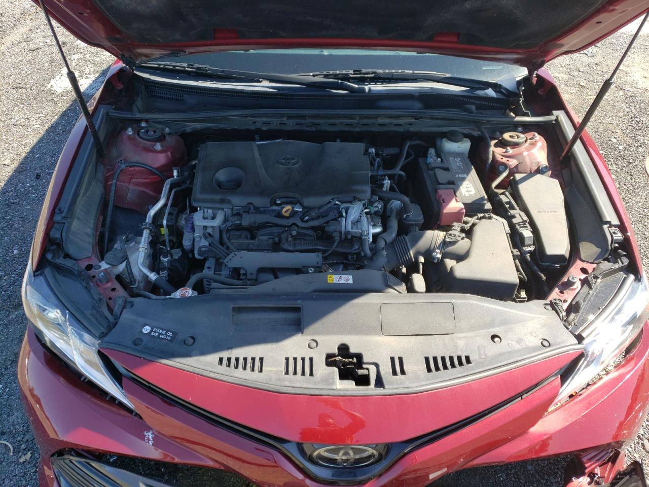 2018 Toyota Camry VIN 4T1B11HK5JU563567 Copart auction photo, all over damage thumbnail 11