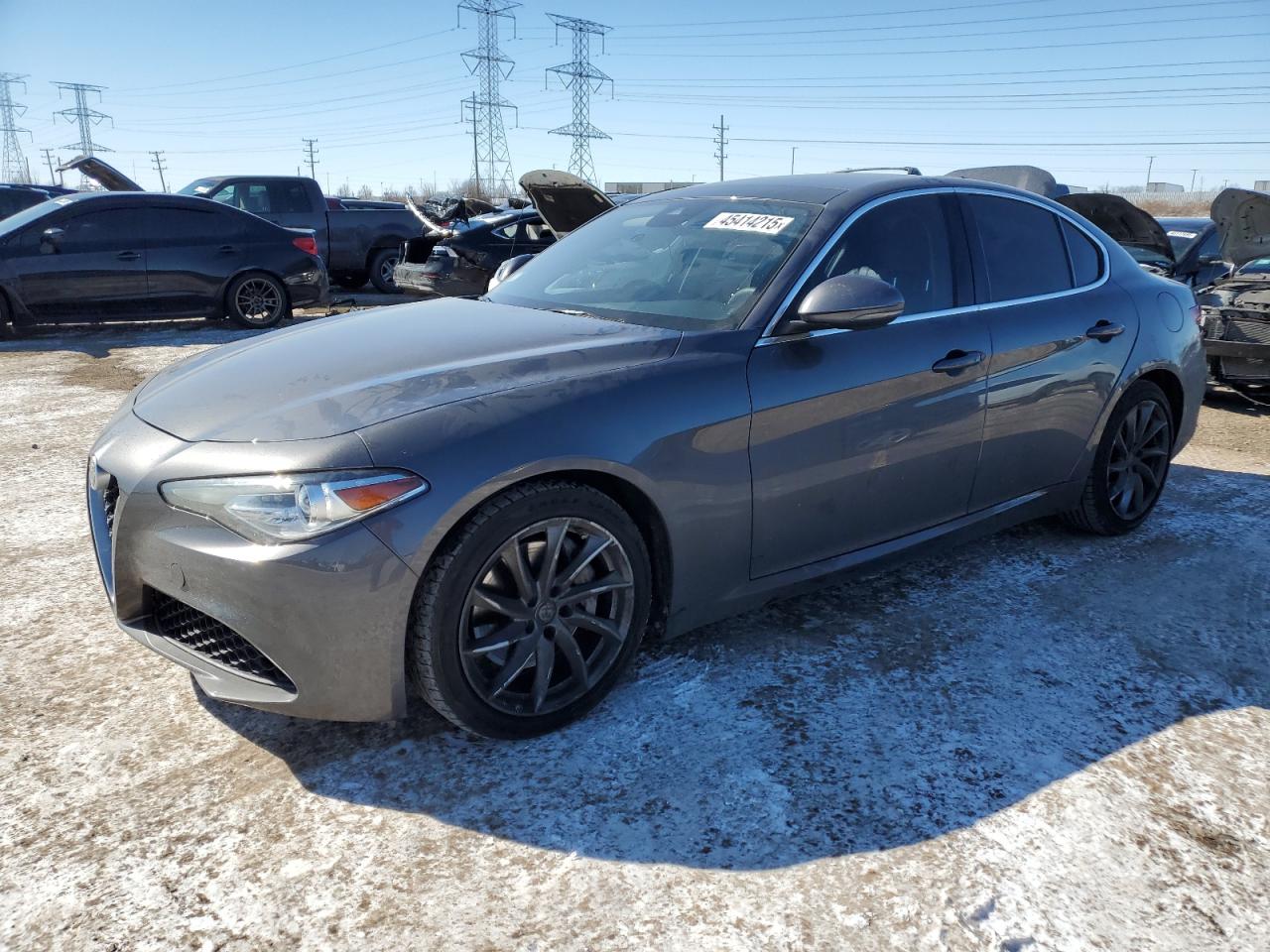 2017 Alfa Romeo Giulia VIN ZARFAEBN8H7525734