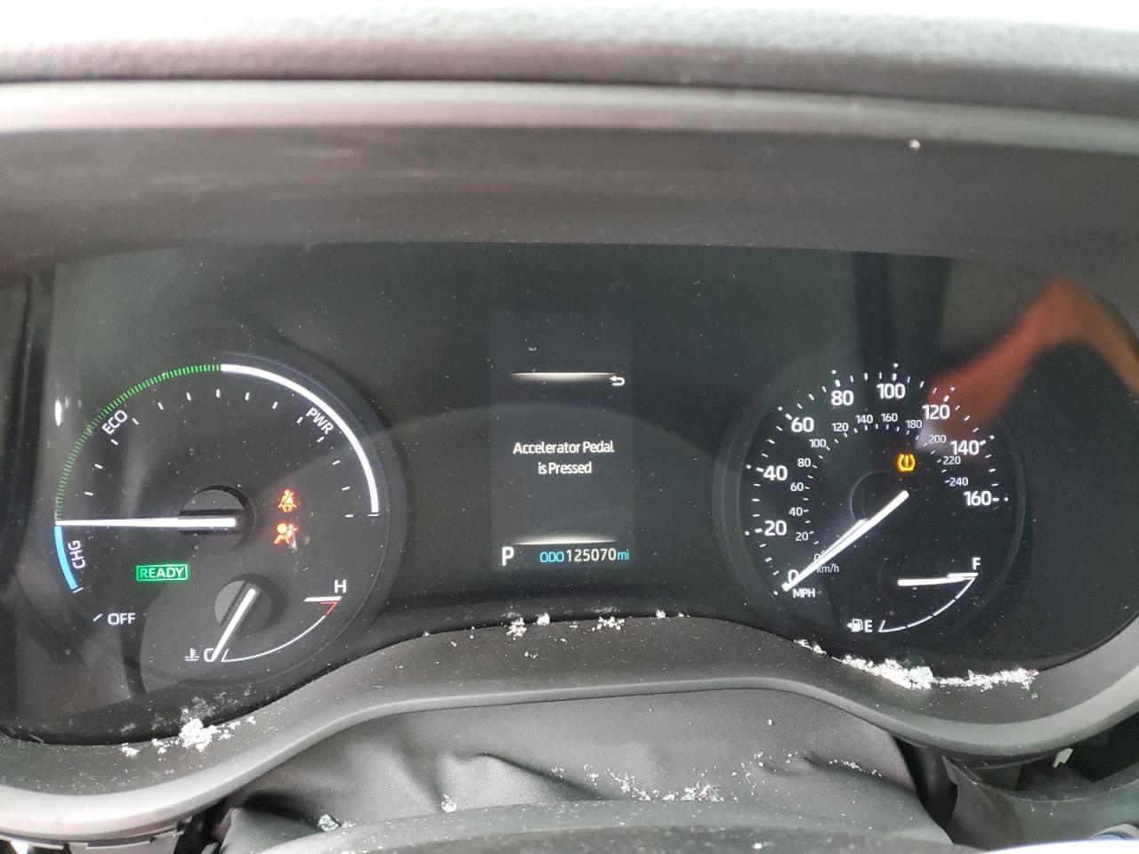 2021 Toyota Sienna VIN 5TDYRKEC5MS035742 Copart auction photo, all over damage thumbnail 9