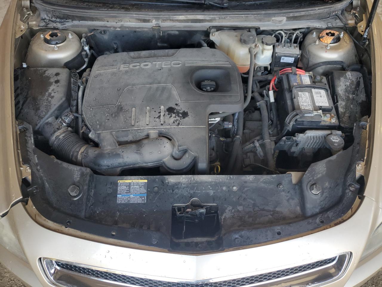 2008 Chevrolet Malibu VIN 1G1ZJ57BX8F281475 Copart auction photo, side / front end damage thumbnail 12