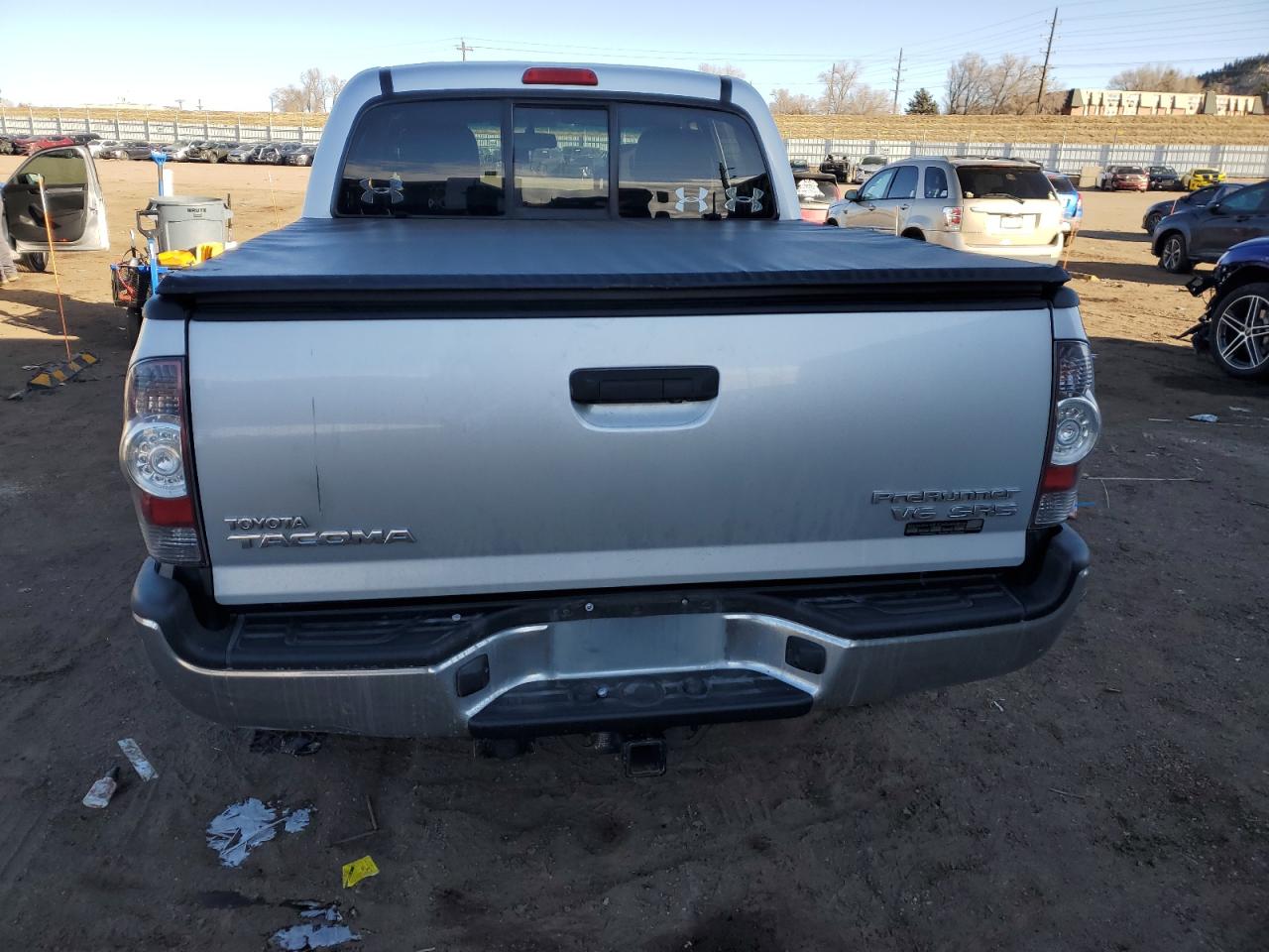 2013 Toyota Tacoma VIN 5TFJU4GN7DX032460 Copart auction photo, front end damage thumbnail 6