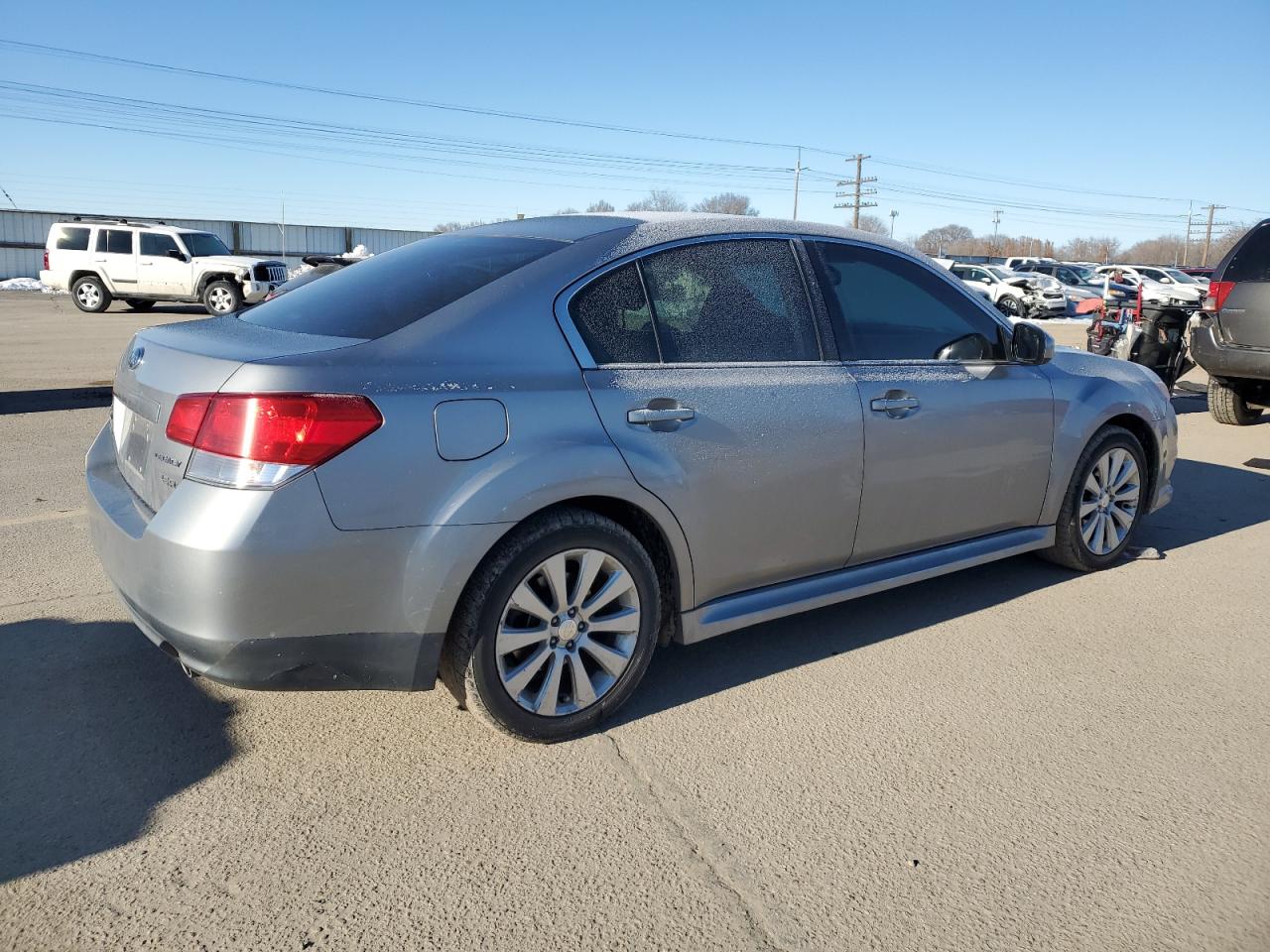 2010 Subaru Legacy VIN 4S3BMDC67A2218799 Copart auction photo, all over / mechanical damage thumbnail 3