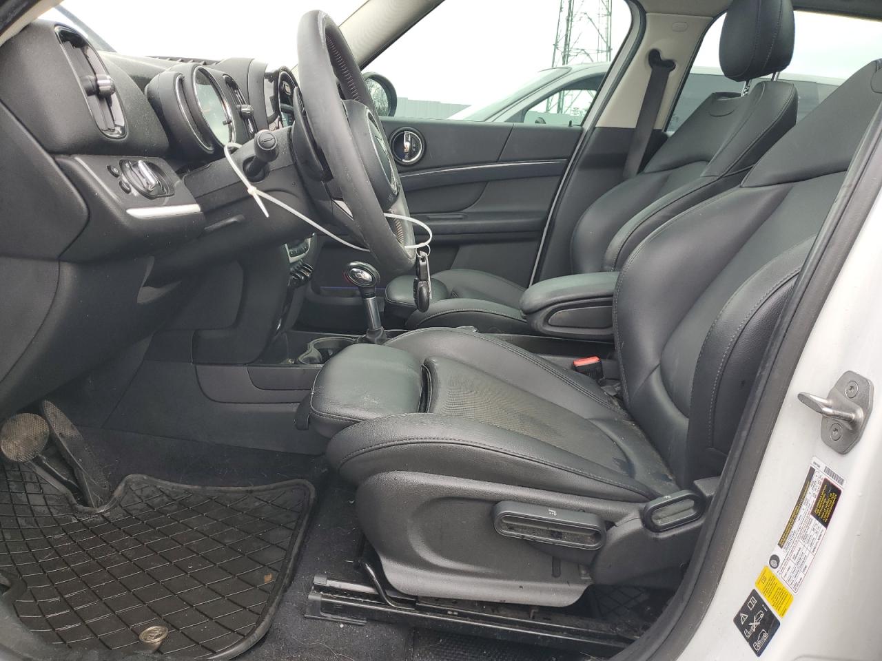 2019 MINI Cooper VIN WMZYT5C54K3J88523 Copart auction photo, front end damage thumbnail 7