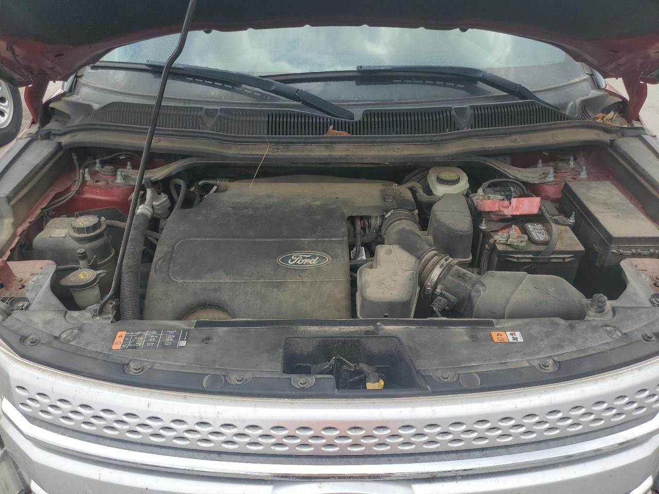 2015 Ford Explorer VIN 1FM5K7D87FGB94580 Copart auction photo, side damage thumbnail 12