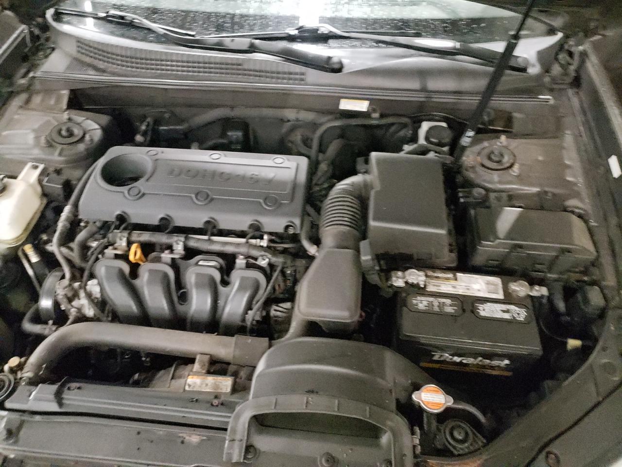 2009 Hyundai Sonata VIN 5NPET46C49H530302 Copart auction photo, side / minor dent/scratches damage thumbnail 11