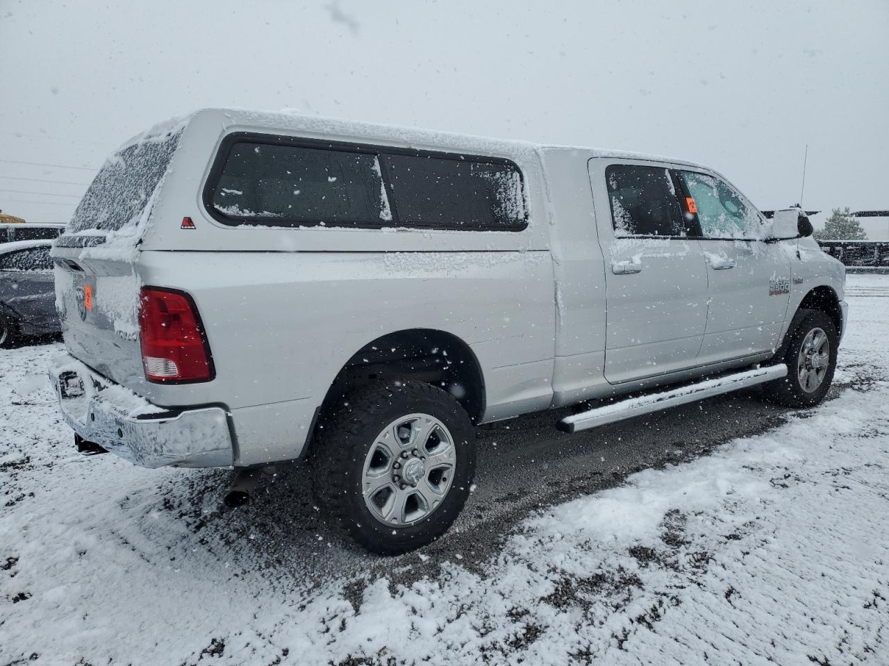 2014 RAM 2500 VIN 3C6UR5MJ4EG314476 Copart auction photo, biohazard/chemical damage thumbnail 3