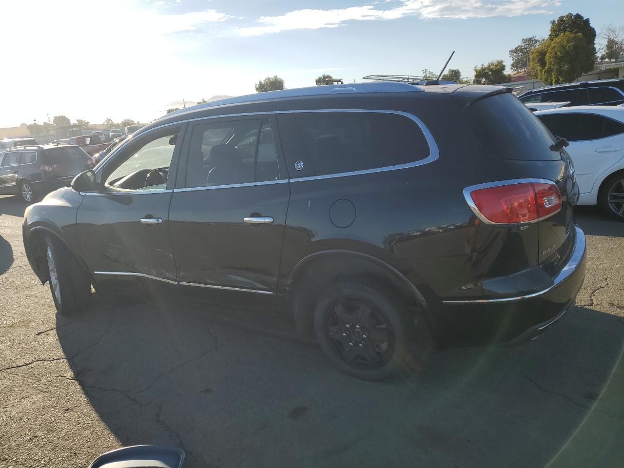 2013 Buick Enclave VIN 5GAKVDKD7DJ114645 Copart auction photo, side damage thumbnail 2