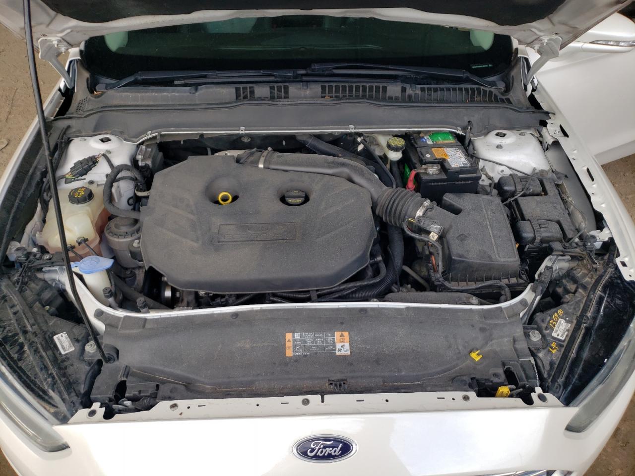 2013 Ford Fusion VIN 3FA6P0K95DR169279 Copart auction photo, front end / mechanical damage thumbnail 11