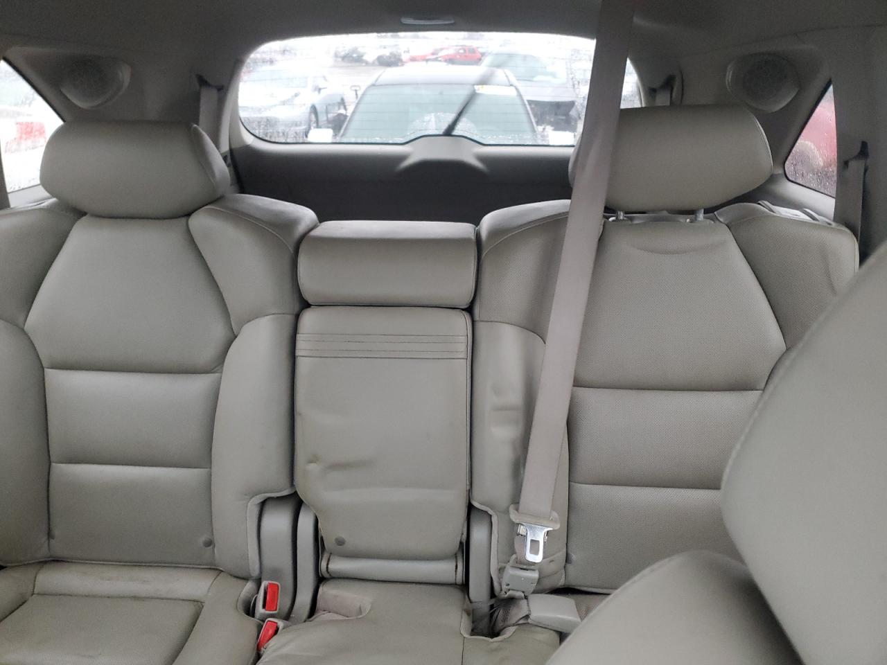2007 Acura MDX VIN 2HNYD28847H501793 Copart auction photo, all over damage thumbnail 10