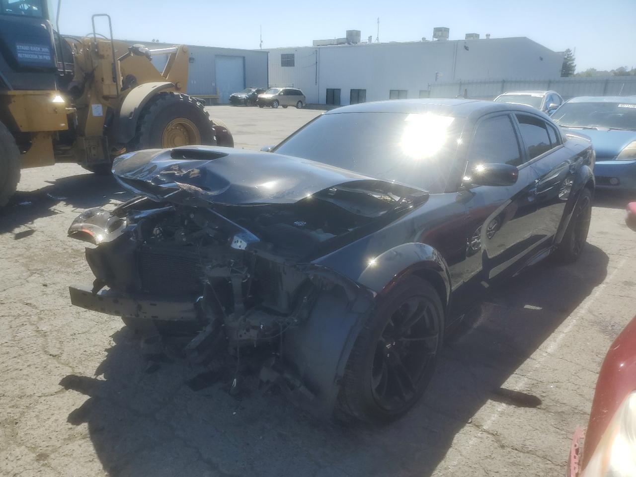 2021 Dodge Charger VIN 2C3CDXGJ2MH591415