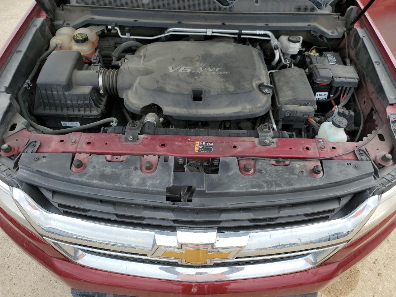 2019 Chevrolet Colorado VIN 1GCGSCEN9K1131407 Copart auction photo, rear end / minor dent/scratches damage thumbnail 11
