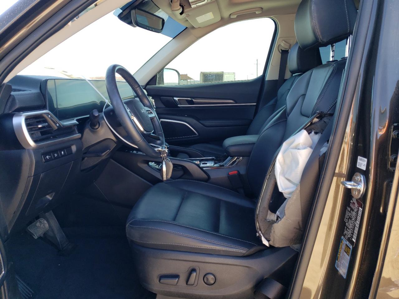 2024 KIA Telluride VIN 5XYP6DGC1RG517657 Copart auction photo, side damage thumbnail 7