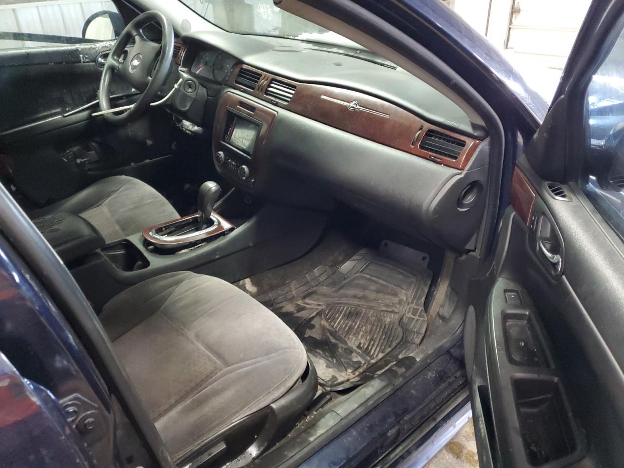 2010 Chevrolet Impala VIN 2G1WA5EK2A1123084 Copart auction photo, all over damage thumbnail 8