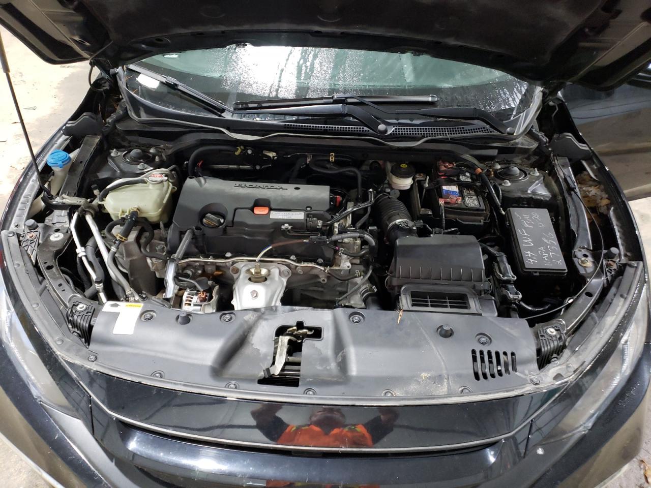 2019 Honda Civic VIN 2HGFC2F6XKH545387 Copart auction photo, rear end / minor dent/scratches damage thumbnail 11
