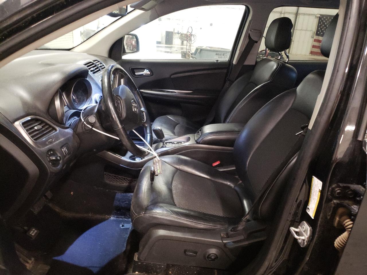 2018 Dodge Journey VIN 3C4PDDGG7JT141665 Copart auction photo, front end / side damage thumbnail 7
