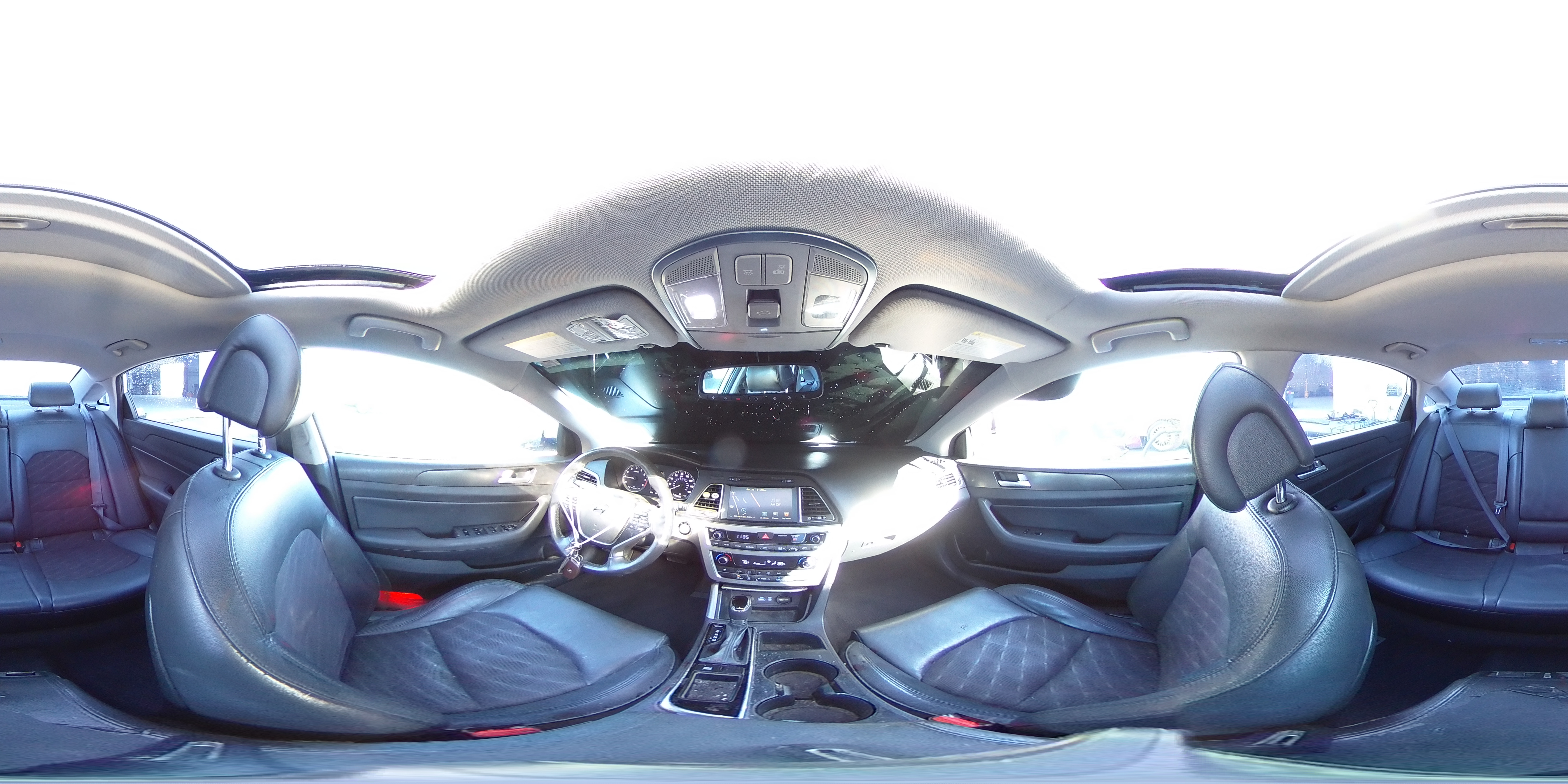 2016 Hyundai Sonata VIN 5NPE34AFXGH346304 Copart auction photo, rear end damage thumbnail 14