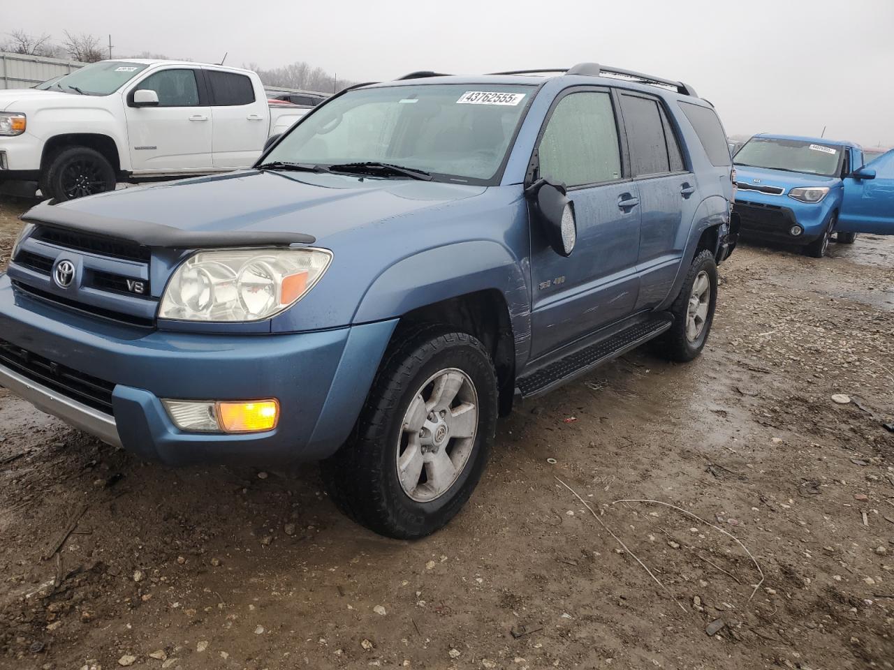 2003 Toyota 4Runner VIN JTEBT14R338006231