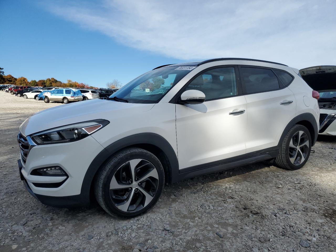 2016 Hyundai Tucson VIN KM8J3CA29GU183085