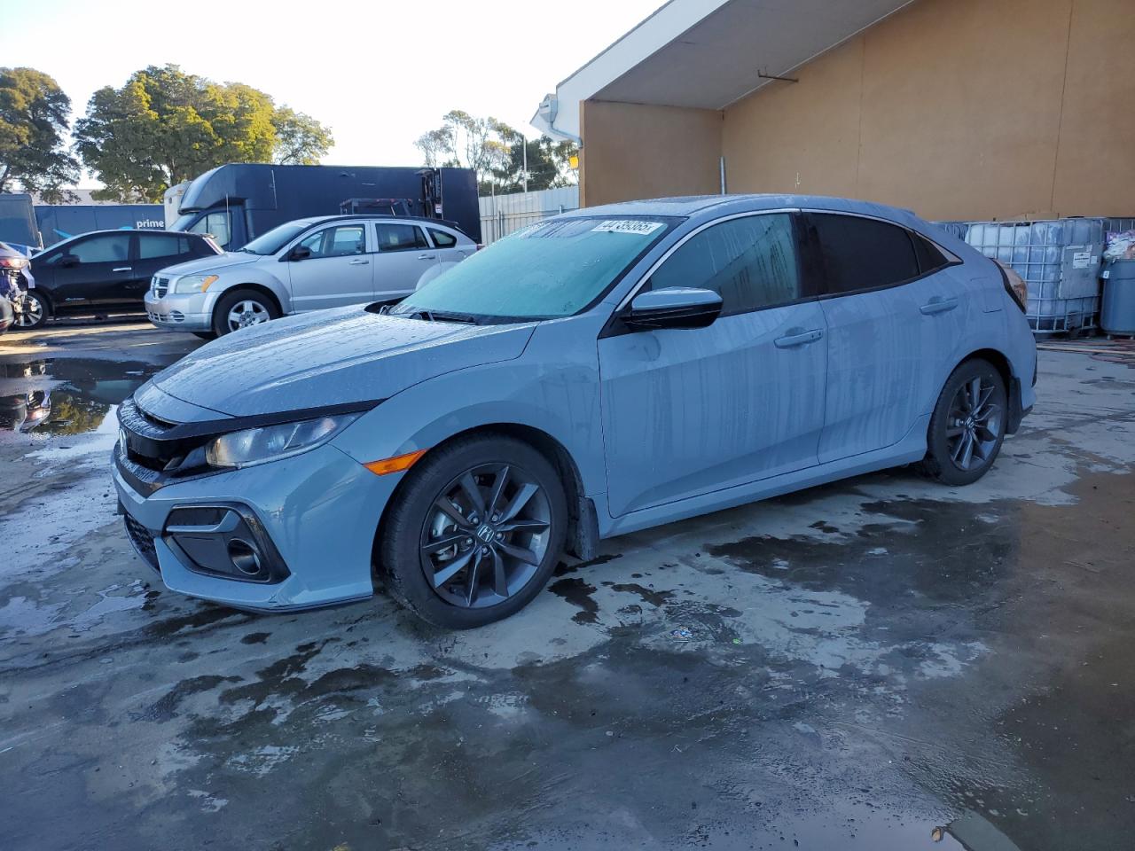 2021 Honda Civic VIN SHHFK7H63MU400629