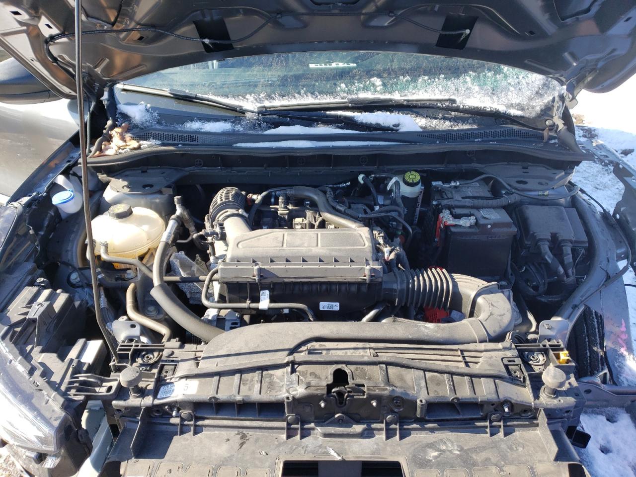 2023 Ford Escape VIN 1FMCU9MN3PUA92389 Copart auction photo, front end / side damage thumbnail 13