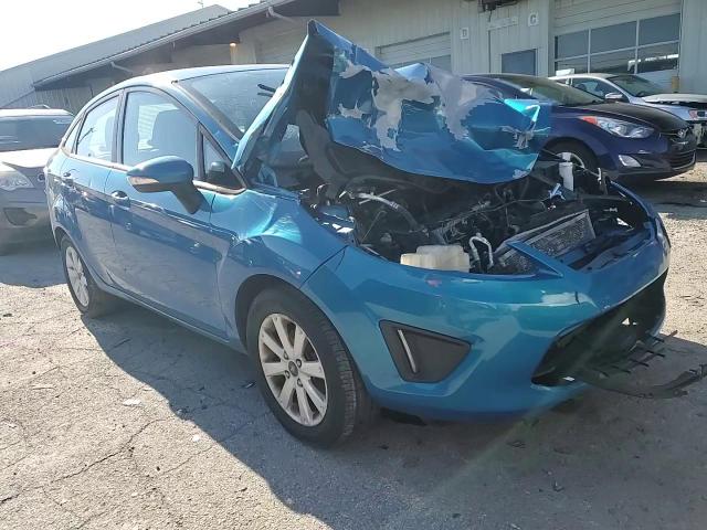 2013 Ford Fiesta VIN 3FADP4BJ8DM153051 Copart auction photo, front end / minor dent/scratches damage thumbnail 11