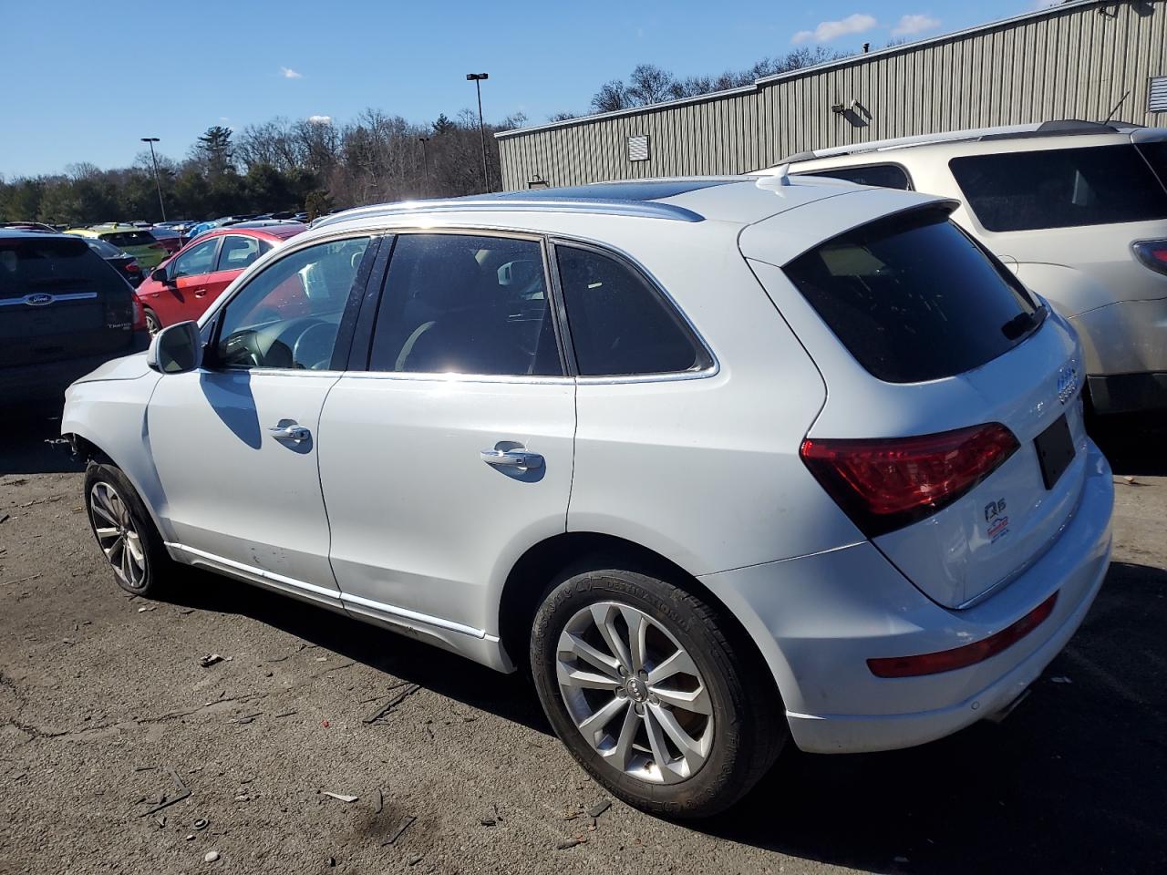 2015 Audi Q5 VIN WA1LFBFP0FA072471 Copart auction photo, front end damage thumbnail 2