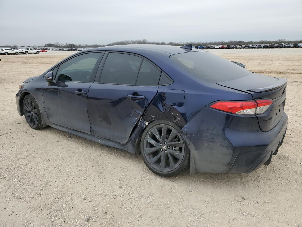 2024 Toyota Corolla VIN 5YFS4MCE3RP177477 Copart auction photo, side / undercarriage damage thumbnail 2