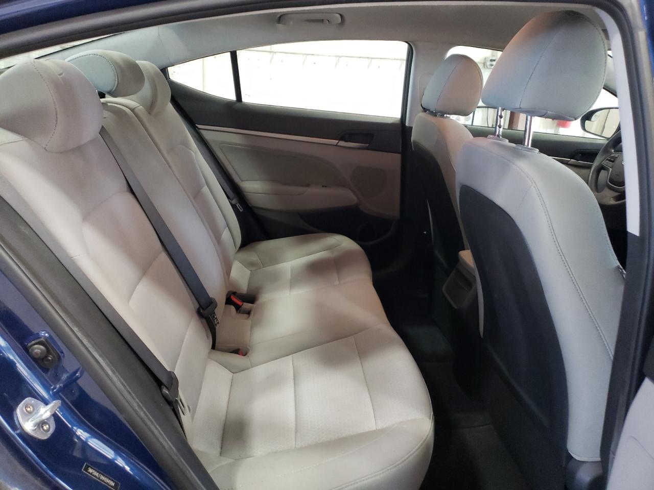 2017 Hyundai Elantra VIN 5NPD84LF0HH094994 Copart auction photo, top/roof damage thumbnail 10