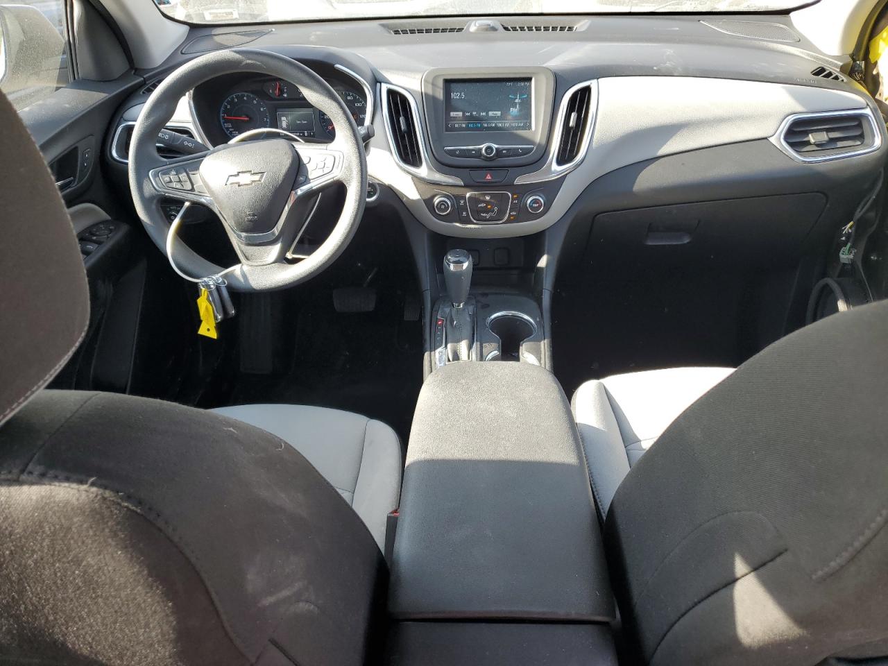 2018 Chevrolet Equinox VIN 2GNAXHEV5J6161348 Copart auction photo, front end damage thumbnail 8