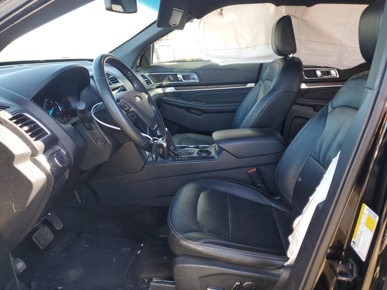2018 Ford Explorer VIN 1FM5K7F81JGB33683 Copart auction photo, side damage thumbnail 7