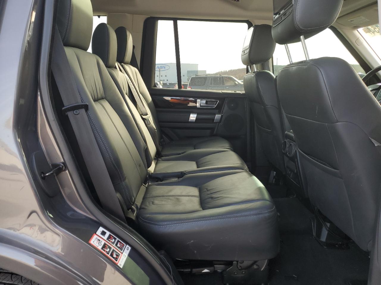 2016 Land Rover LR4 VIN SALAK2V62GA822738 Copart auction photo, front end / minor dent/scratches damage thumbnail 11