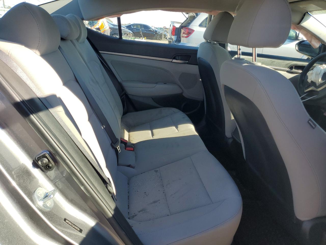2018 Hyundai Elantra VIN 5NPD84LF9JH349194 Copart auction photo, front end damage thumbnail 10