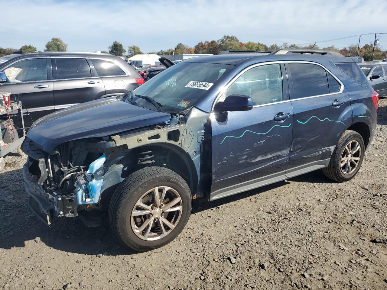 2016 Chevrolet Equinox VIN 2GNFLFEK3G6204816