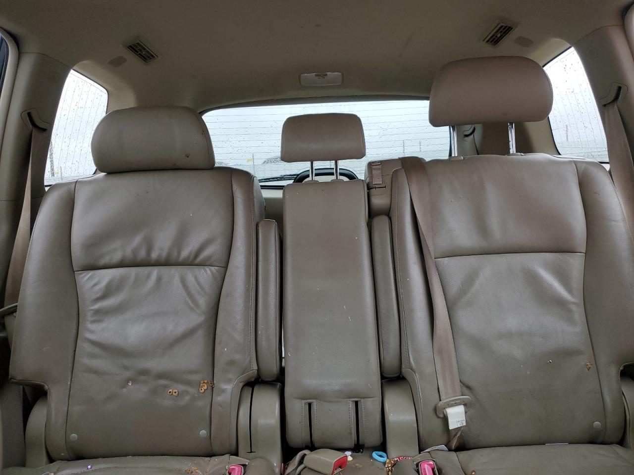 2008 Toyota Highlander VIN JTEDS42A782032190 Copart auction photo, front end damage thumbnail 10
