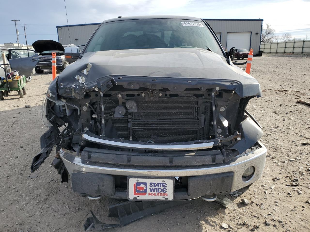 2014 Ford F-150 VIN 1FTFW1EFXEKG43947 Copart auction photo, all over damage thumbnail 5
