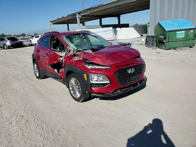 2020 Hyundai Kona VIN KM8K22AA4LU472457 Copart auction photo, front end / side damage thumbnail 14