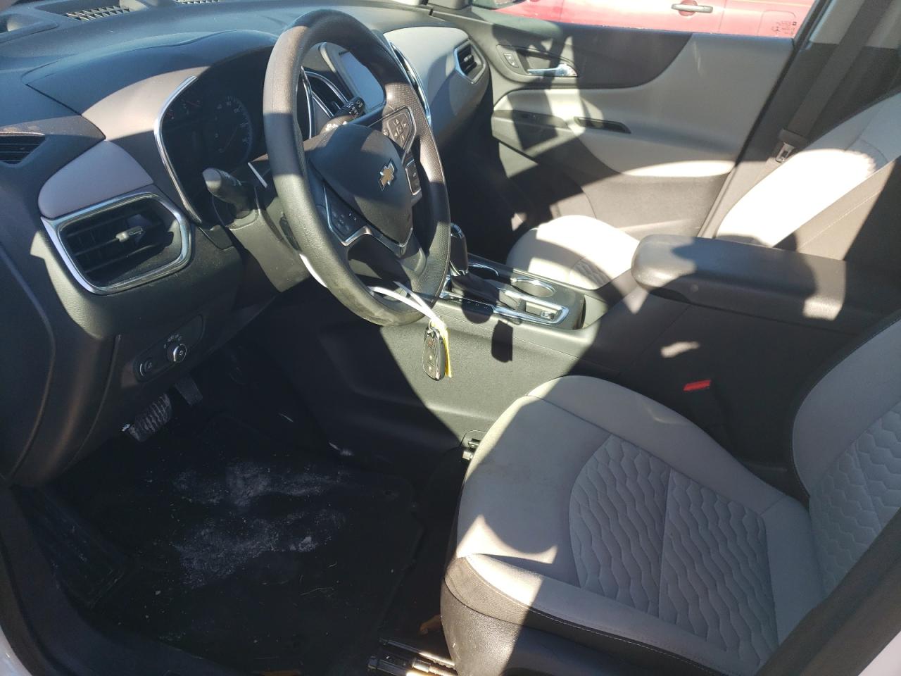 2021 Chevrolet Equinox VIN 3GNAXHEV0MS162672 Copart auction photo, front end damage thumbnail 7