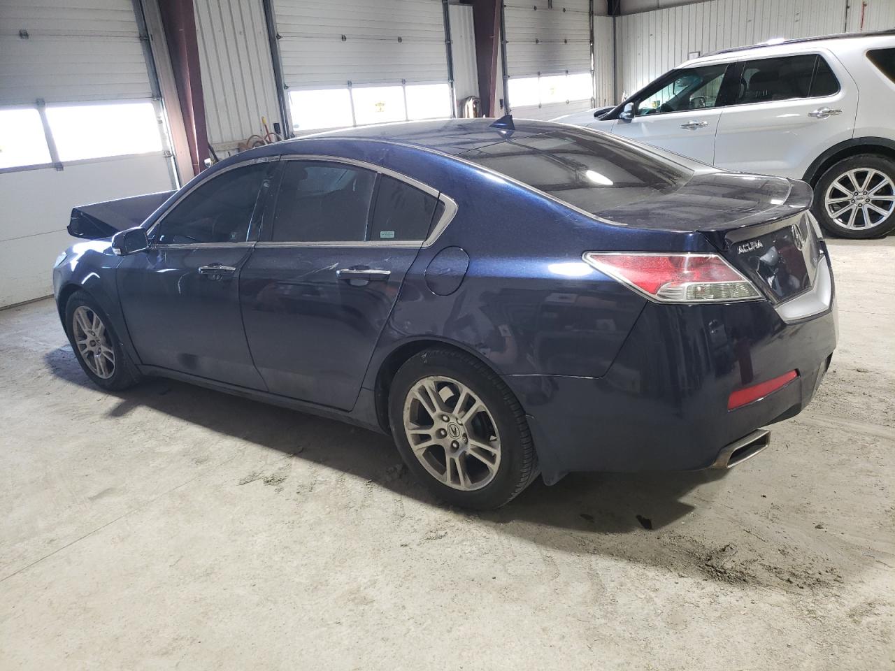 2009 Acura TL VIN 19UUA86589A009599 Copart auction photo, front end / side damage thumbnail 2