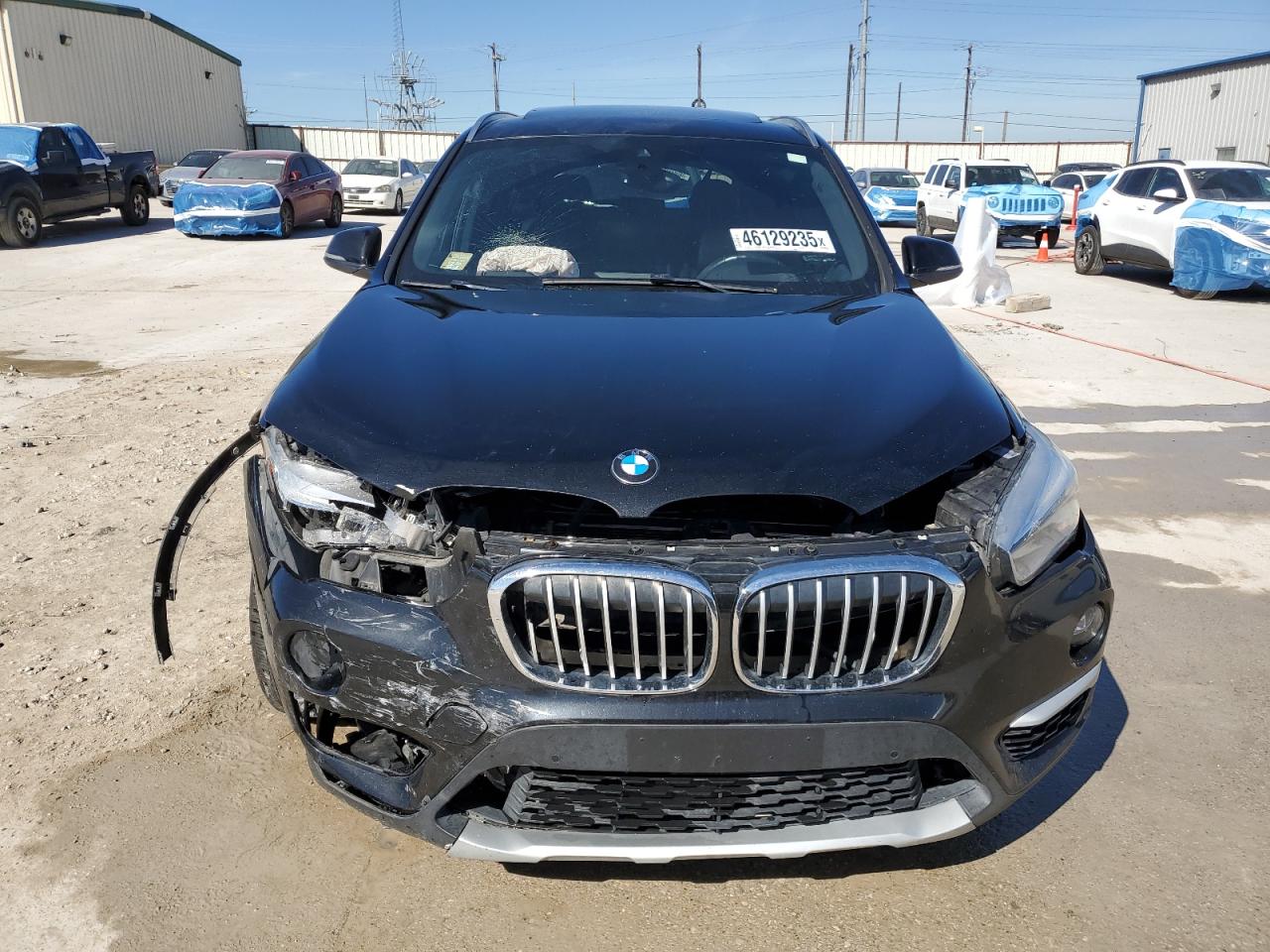 2016 BMW X1 VIN WBXHT3Z39G4A50056 Copart auction photo, front end / minor dent/scratches damage thumbnail 5