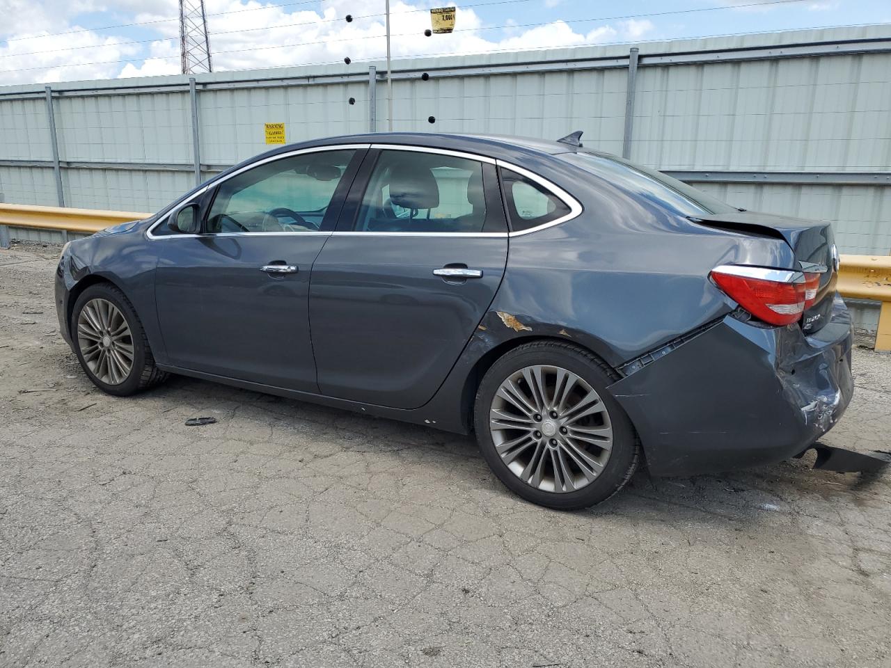 2013 Buick Verano VIN 1G4PS5SK3D4143281 Copart auction photo, all over damage thumbnail 2