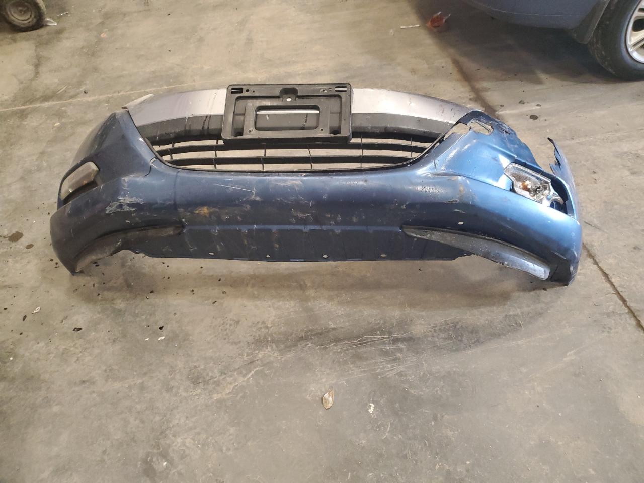 2010 Honda Insight VIN JHMZE2H72AS024651 Copart auction photo, front end damage thumbnail 15