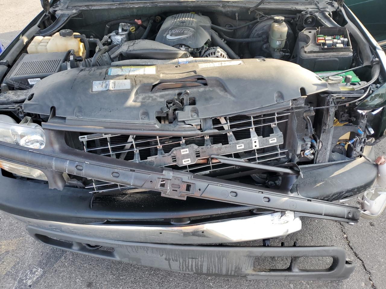 2001 Chevrolet Silverado VIN 1GCEK19T61E155644 Copart auction photo, front end damage thumbnail 11