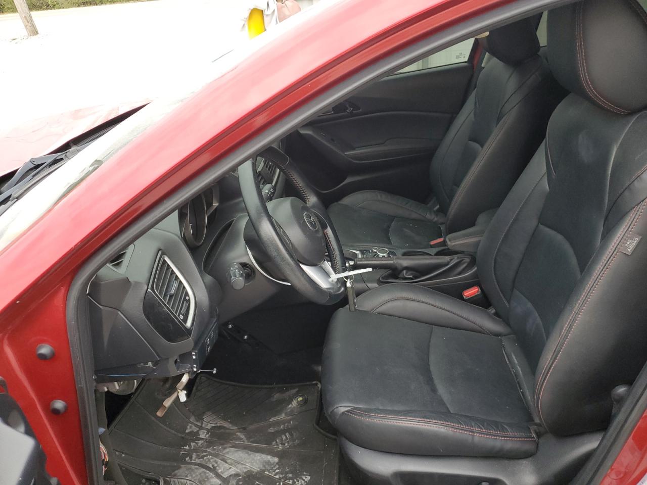 2016 Mazda 3 VIN 3MZBM1N76GM265437 Copart auction photo, front end damage thumbnail 7