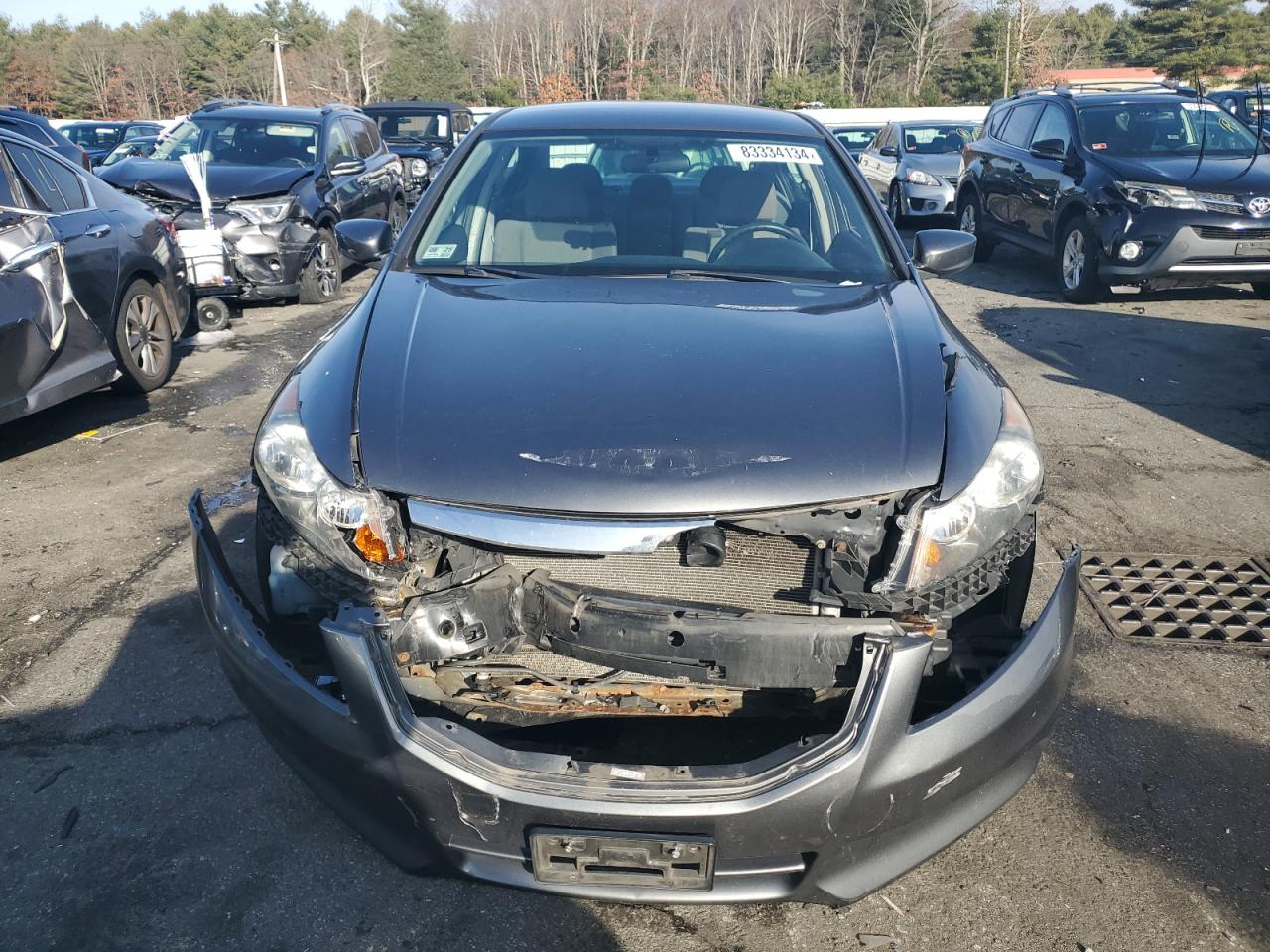 2012 Honda Accord VIN 1HGCP2F32CA095294 Copart auction photo, front end damage thumbnail 5