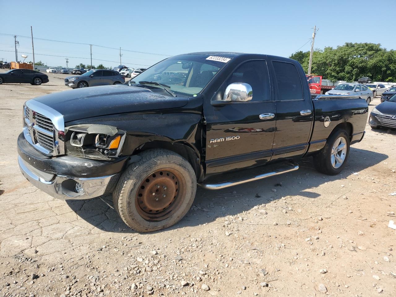 2007 Dodge RAM VIN 1D7HA18P17S154552