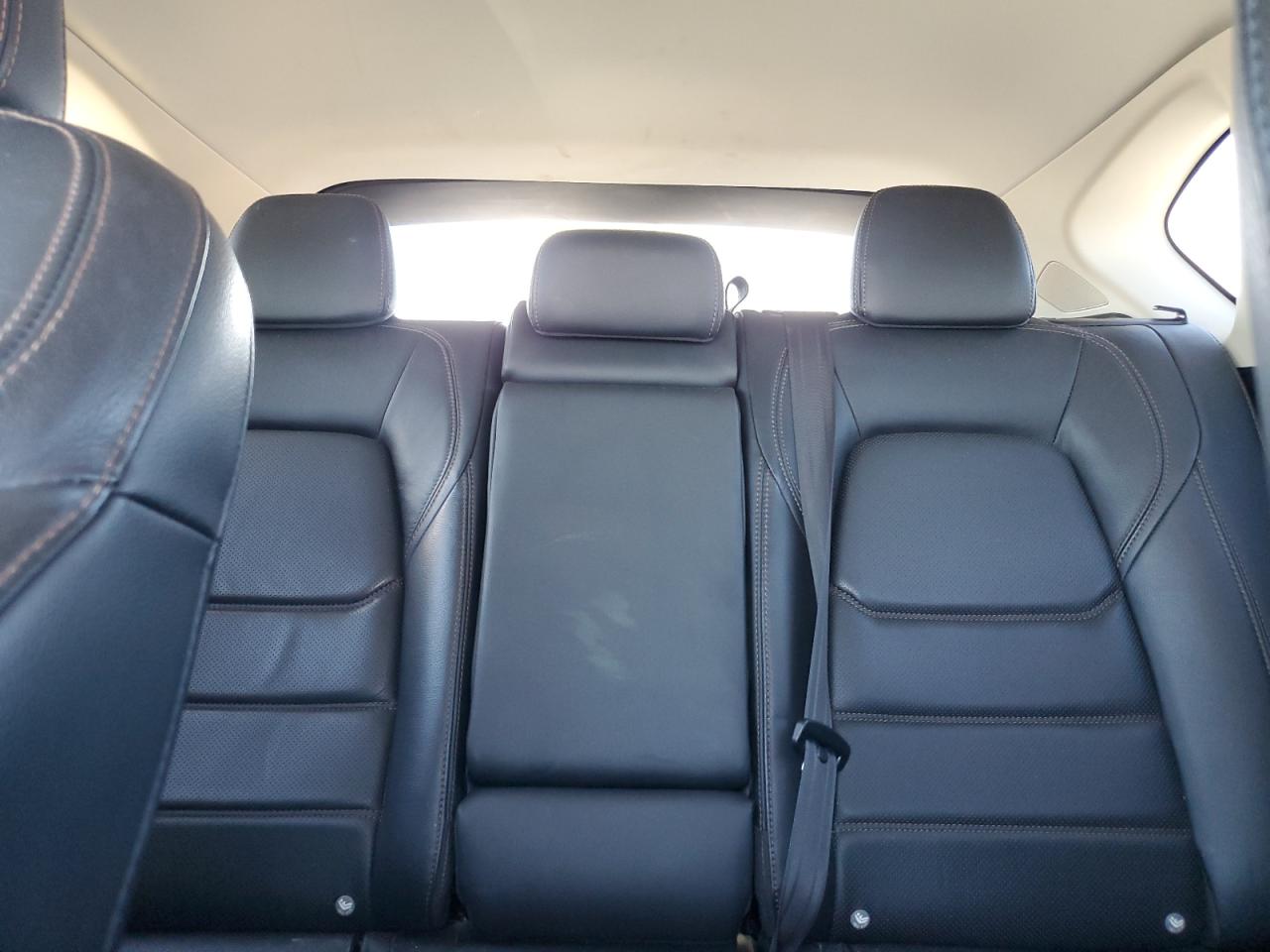 2019 Mazda CX-5 VIN JM3KFADM6K1543402 Copart auction photo, front end / side damage thumbnail 10